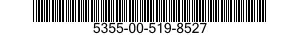 5355-00-519-8527 WINDOW,DIAL 5355005198527 005198527