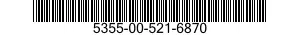 5355-00-521-6870  5355005216870 005216870