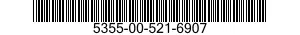 5355-00-521-6907  5355005216907 005216907