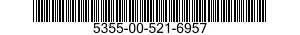 5355-00-521-6957  5355005216957 005216957
