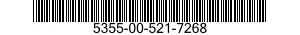 5355-00-521-7268  5355005217268 005217268