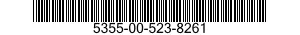 5355-00-523-8261  5355005238261 005238261