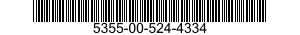 5355-00-524-4334  5355005244334 005244334