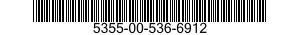5355-00-536-6912  5355005366912 005366912