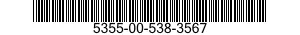 5355-00-538-3567  5355005383567 005383567
