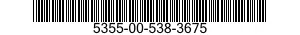 5355-00-538-3675 DIAL,SCALE 5355005383675 005383675
