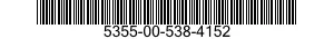 5355-00-538-4152  5355005384152 005384152