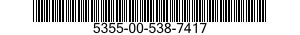5355-00-538-7417  5355005387417 005387417