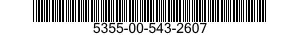 5355-00-543-2607 KNOB 5355005432607 005432607