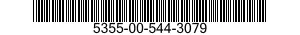 5355-00-544-3079 KNOB 5355005443079 005443079