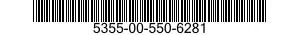 5355-00-550-6281  5355005506281 005506281