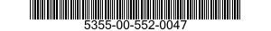 5355-00-552-0047  5355005520047 005520047
