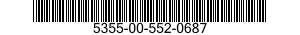 5355-00-552-0687  5355005520687 005520687