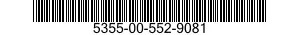 5355-00-552-9081  5355005529081 005529081