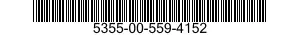 5355-00-559-4152 KNOB 5355005594152 005594152