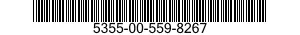 5355-00-559-8267  5355005598267 005598267