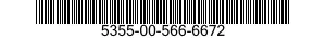 5355-00-566-6672  5355005666672 005666672