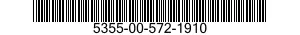 5355-00-572-1910  5355005721910 005721910