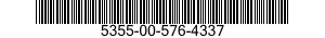 5355-00-576-4337  5355005764337 005764337