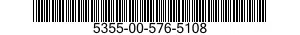 5355-00-576-5108  5355005765108 005765108