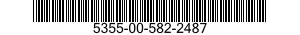 5355-00-582-2487  5355005822487 005822487