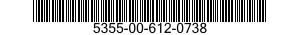 5355-00-612-0738  5355006120738 006120738