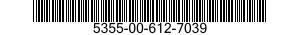 5355-00-612-7039  5355006127039 006127039