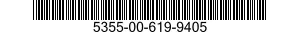 5355-00-619-9405 DIAL,SCALE 5355006199405 006199405