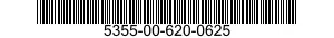 5355-00-620-0625  5355006200625 006200625