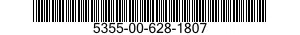 5355-00-628-1807  5355006281807 006281807