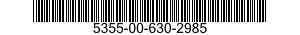5355-00-630-2985  5355006302985 006302985
