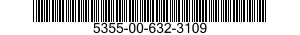 5355-00-632-3109 DIAL,SCALE 5355006323109 006323109