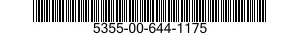 5355-00-644-1175  5355006441175 006441175