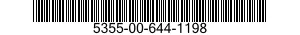 5355-00-644-1198  5355006441198 006441198