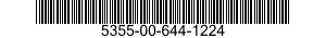 5355-00-644-1224  5355006441224 006441224