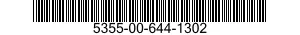 5355-00-644-1302  5355006441302 006441302