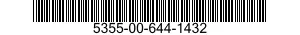 5355-00-644-1432  5355006441432 006441432