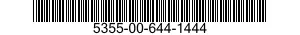5355-00-644-1444  5355006441444 006441444