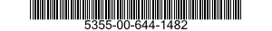 5355-00-644-1482  5355006441482 006441482