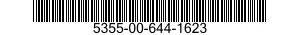 5355-00-644-1623 KNOB 5355006441623 006441623