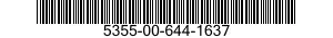5355-00-644-1637  5355006441637 006441637