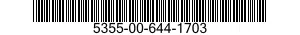 5355-00-644-1703  5355006441703 006441703