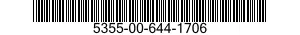5355-00-644-1706  5355006441706 006441706