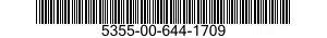 5355-00-644-1709  5355006441709 006441709