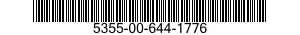 5355-00-644-1776  5355006441776 006441776