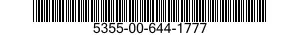 5355-00-644-1777  5355006441777 006441777