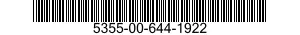 5355-00-644-1922  5355006441922 006441922