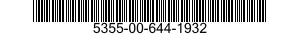 5355-00-644-1932  5355006441932 006441932