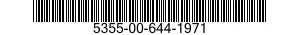 5355-00-644-1971  5355006441971 006441971