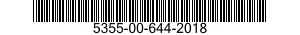 5355-00-644-2018  5355006442018 006442018